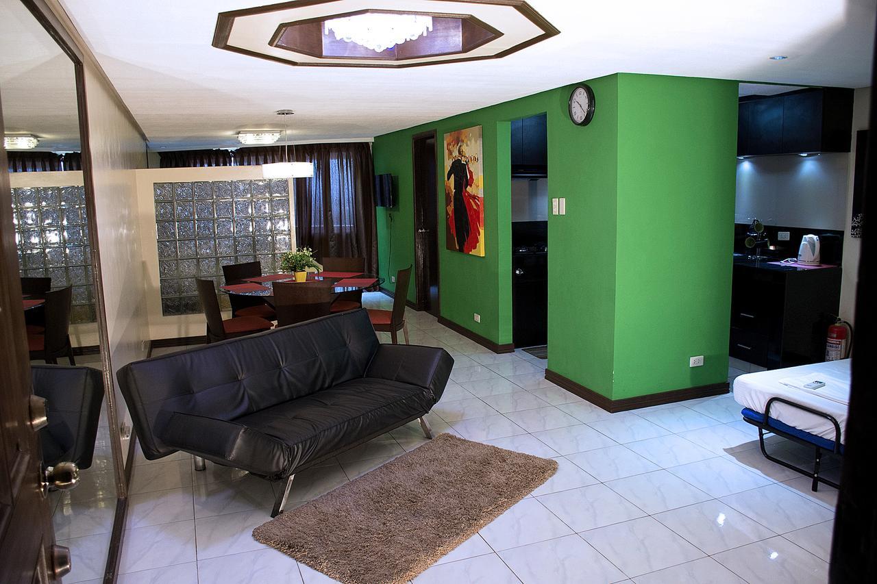 Manila Bay Serviced Apartments מראה חיצוני תמונה