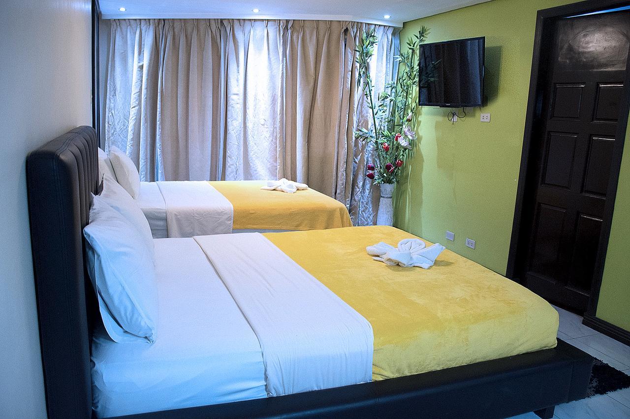 Manila Bay Serviced Apartments מראה חיצוני תמונה